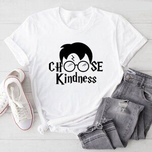 Harry Potter Choose Kindness Retro Fantasy Fan Collector Classic Magic Graphic